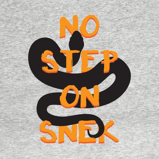 No Step On Snek Snake Meme Snek-01 Tee Shirt by teespot123